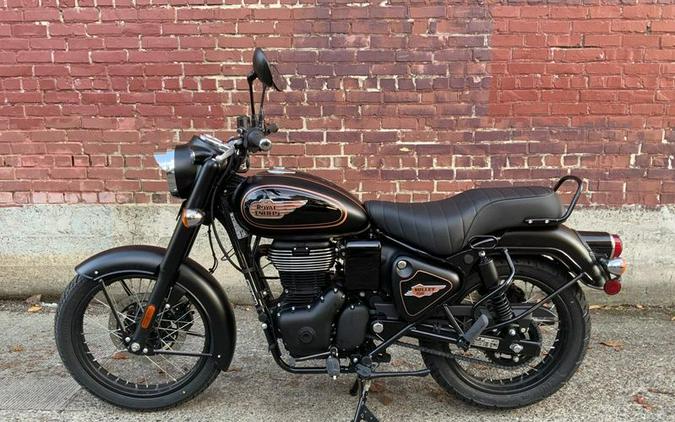 New 2026 Royal Enfield BULLET 350 BLACK/GOLD
