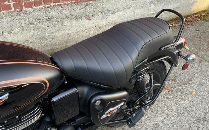 New 2026 Royal Enfield BULLET 350 BLACK/GOLD