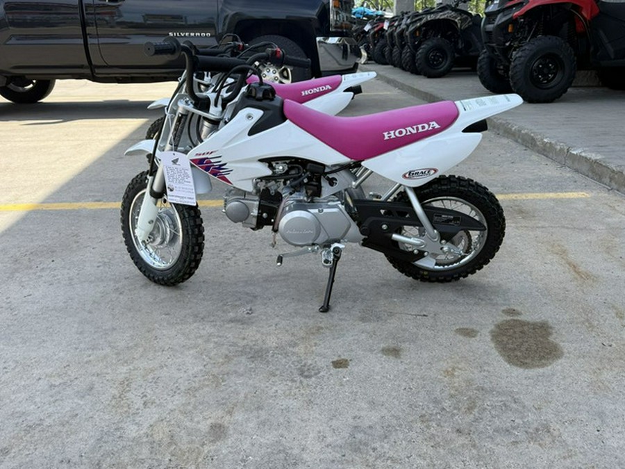 2026 Honda CRF 50F