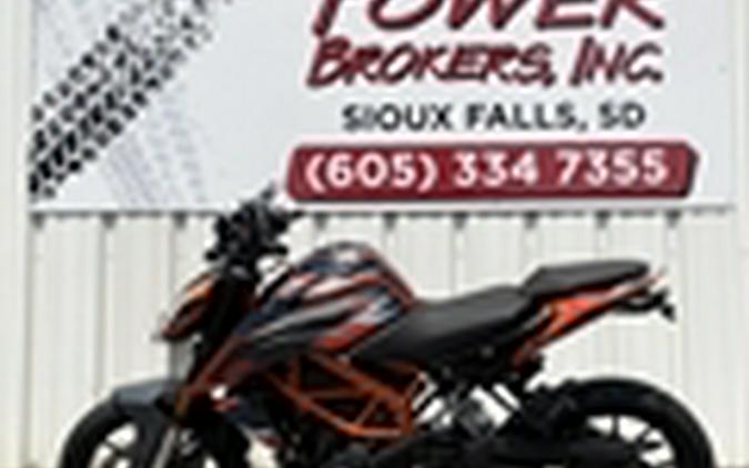 2023 KTM 390 DUKE