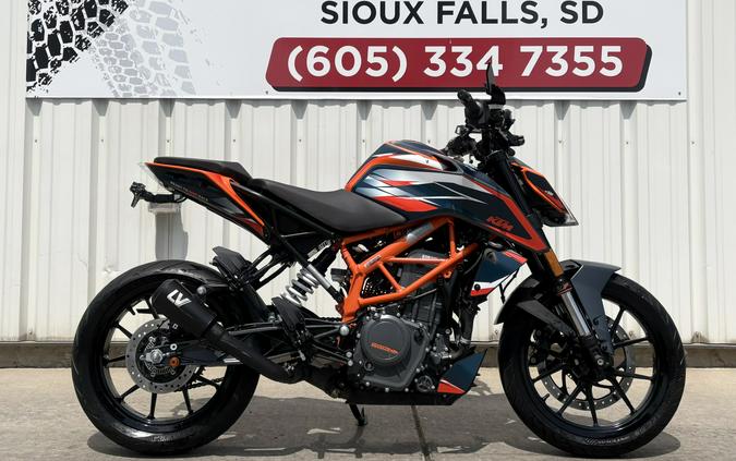 2023 KTM 390 DUKE