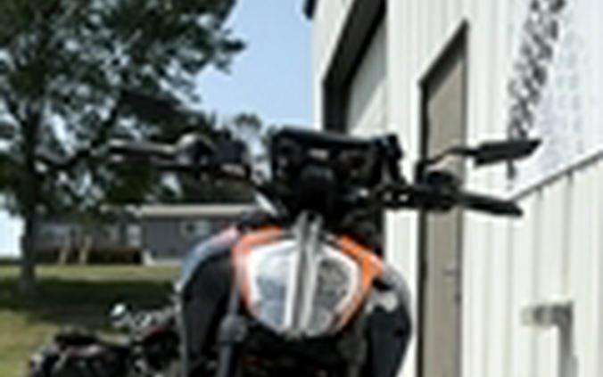 2023 KTM 390 DUKE