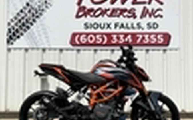 2023 KTM 390 DUKE