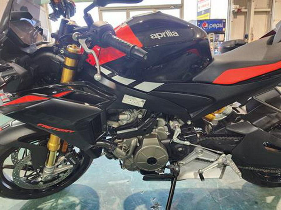 2026 Aprilia Tuono 660 Factory