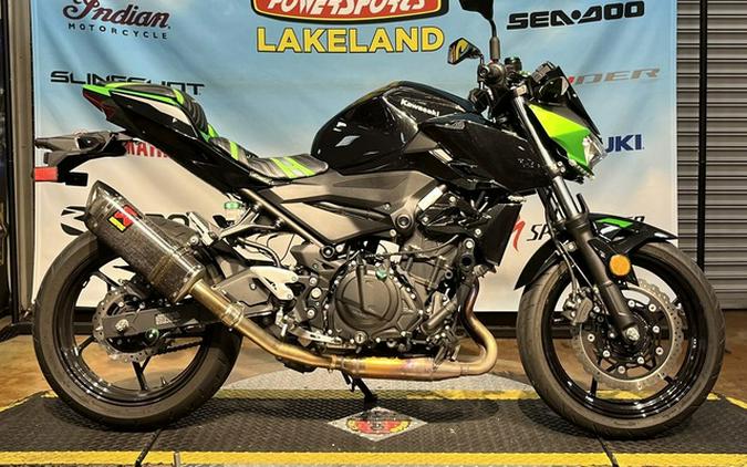 2022 Kawasaki Z400 ABS