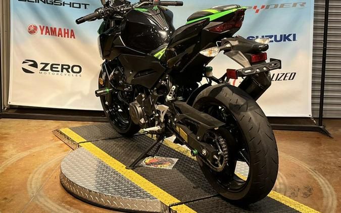 2022 Kawasaki Z400 ABS