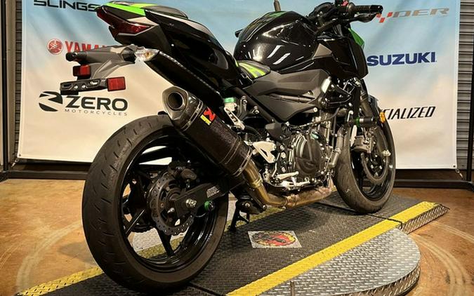 2022 Kawasaki Z400 ABS