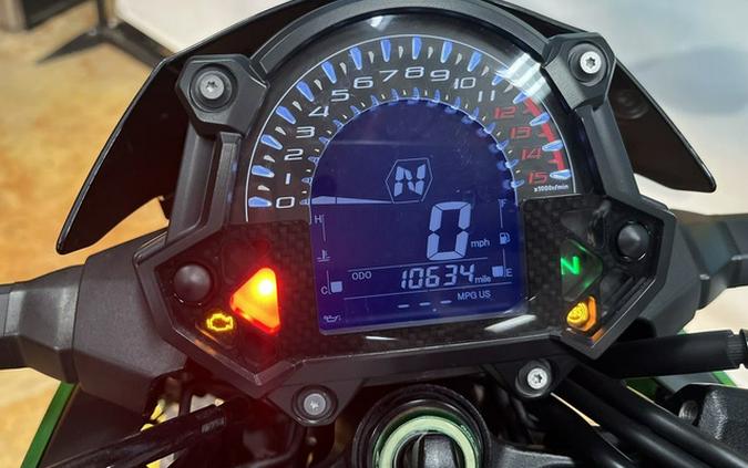 2022 Kawasaki Z400 ABS