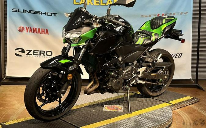 2022 Kawasaki Z400 ABS