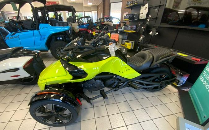 2022 Can-Am™ Spyder F3 S Special Series