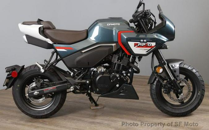 2024 CFMOTO Papio SS