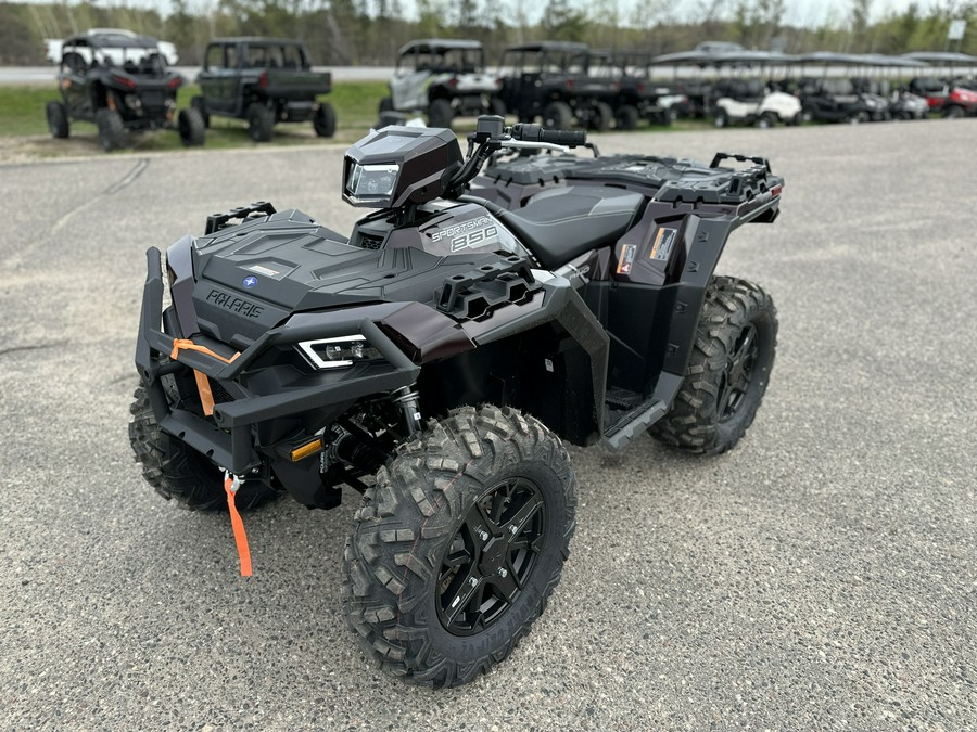 2024 Polaris Sportsman® 850 Ultimate Trail