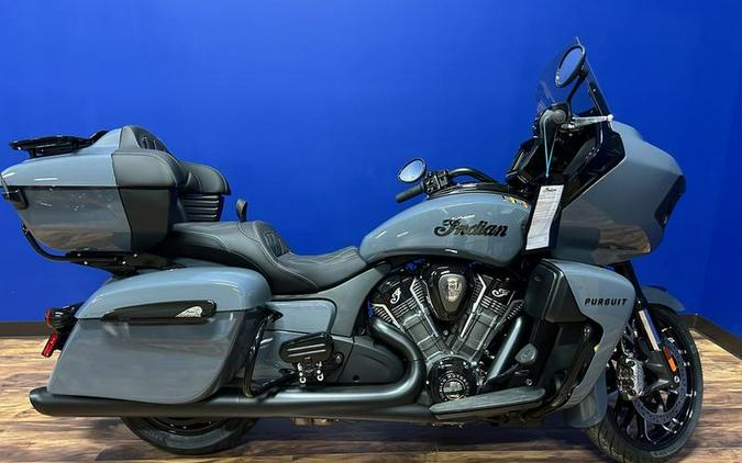 2024 Indian Motorcycle® Pursuit® Dark Horse® Stealth Gray