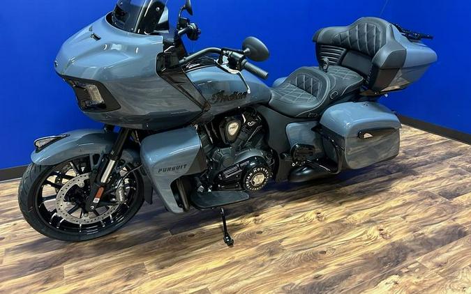 2024 Indian Motorcycle® Pursuit® Dark Horse® Stealth Gray