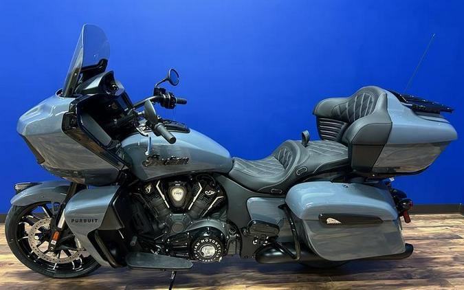 2024 Indian Motorcycle® Pursuit® Dark Horse® Stealth Gray