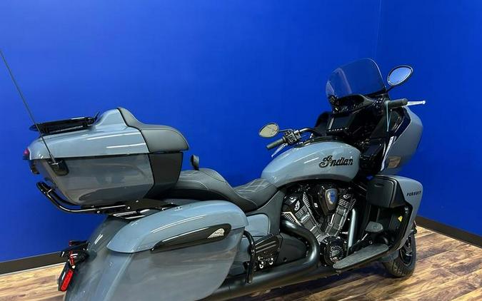 2024 Indian Motorcycle® Pursuit® Dark Horse® Stealth Gray