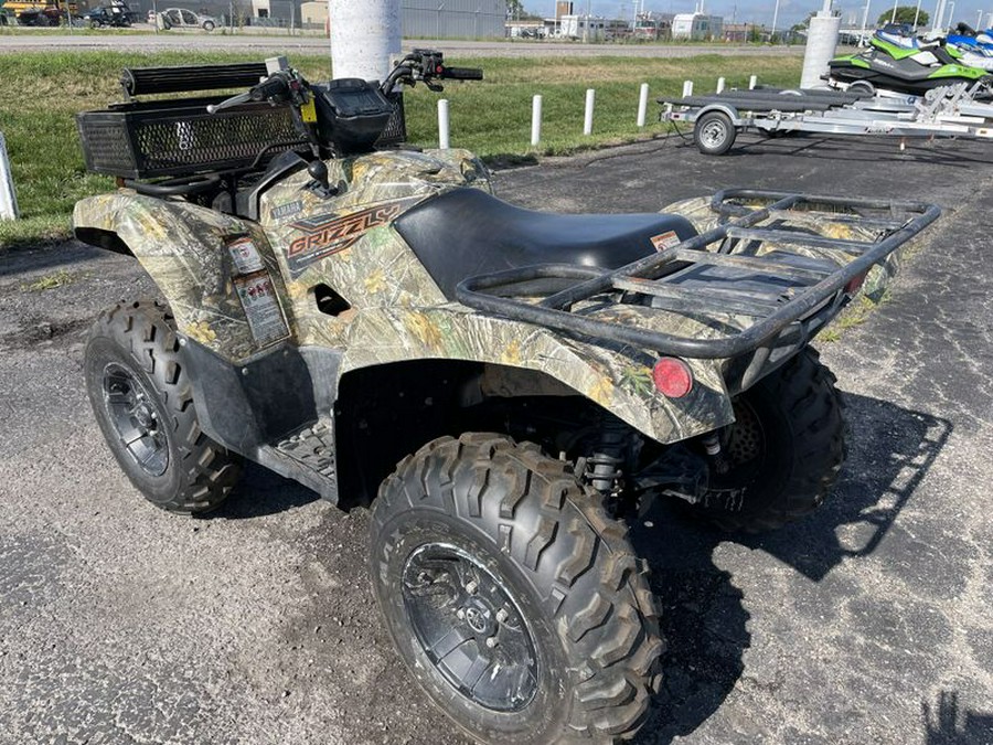 Used 2020 Yamaha Grizzly EPS