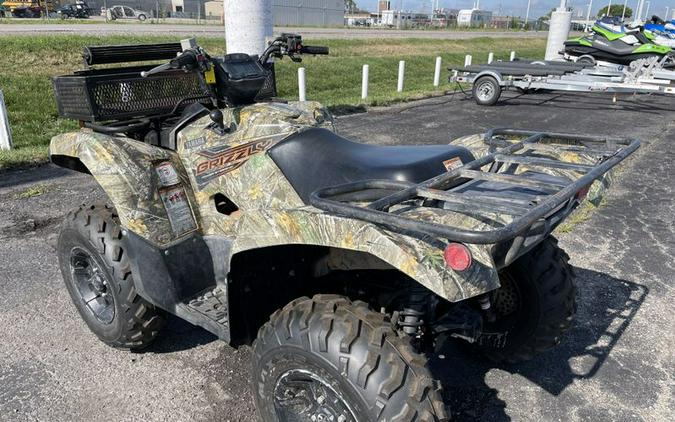 Used 2020 Yamaha Grizzly EPS