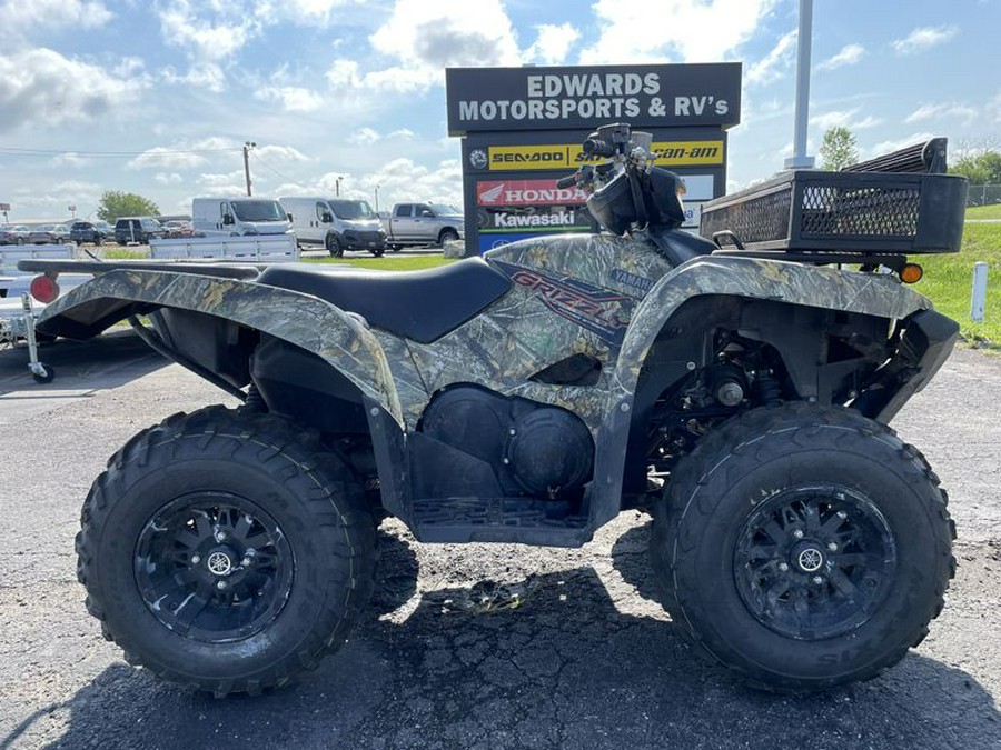 Used 2020 Yamaha Grizzly EPS