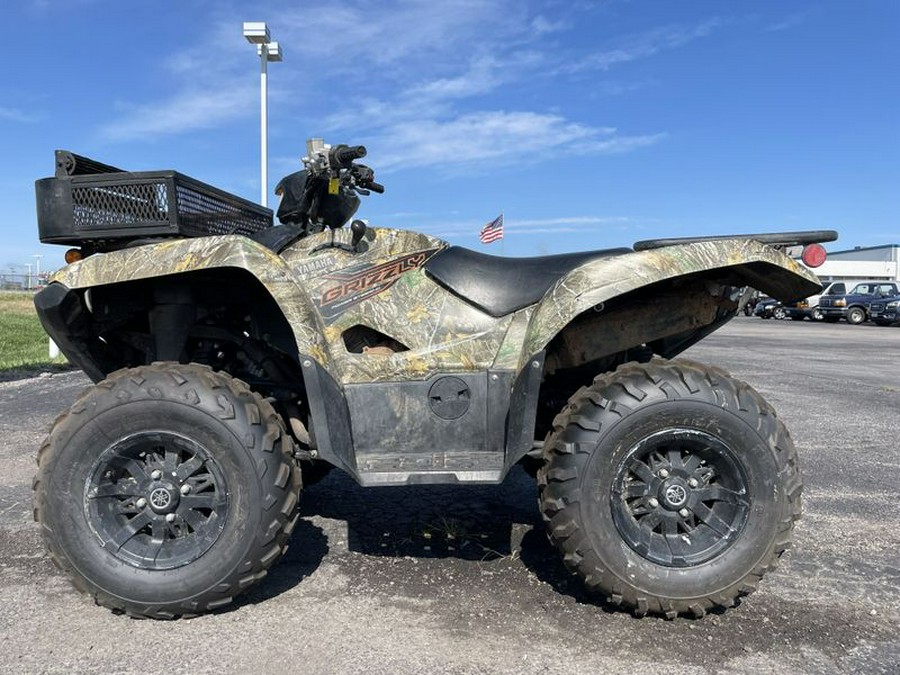 Used 2020 Yamaha Grizzly EPS