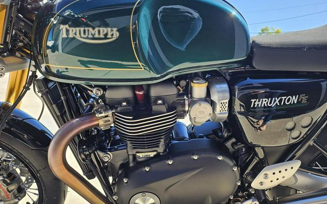 New 2025 Triumph THRUXTON RS Motorcycle in Kansas City, MO