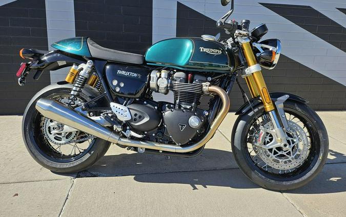 New 2025 Triumph THRUXTON RS Motorcycle in Kansas City, MO