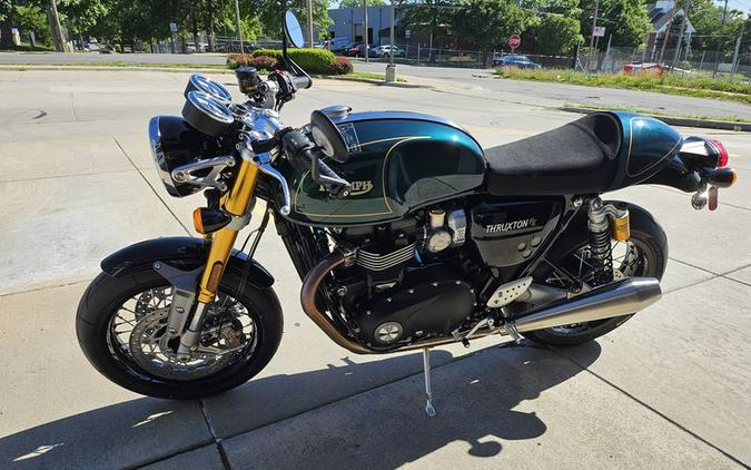 New 2025 Triumph THRUXTON RS Motorcycle in Kansas City, MO