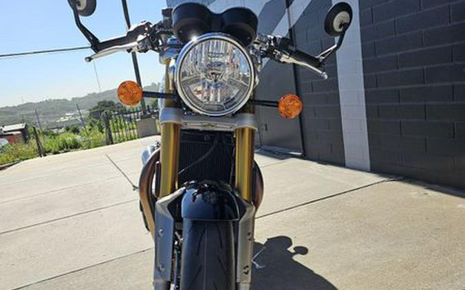 New 2025 Triumph THRUXTON RS Motorcycle in Kansas City, MO