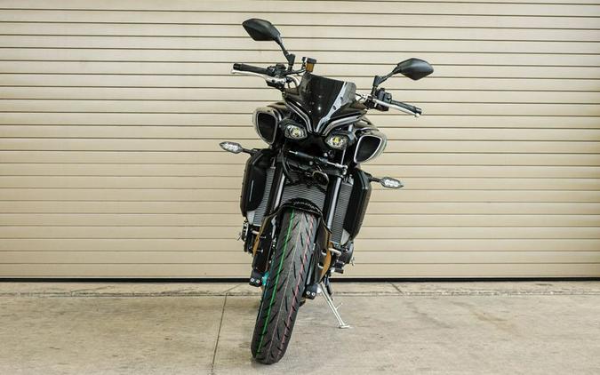 New 2024 YAMAHA MT10 MIDNIGHT CYAN