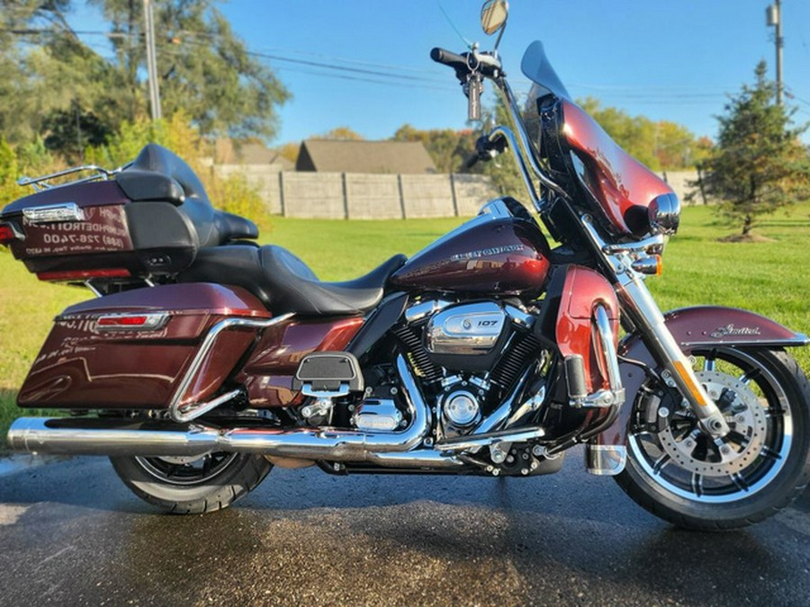 2018 Harley-Davidson FLHTK - Ultra Limited