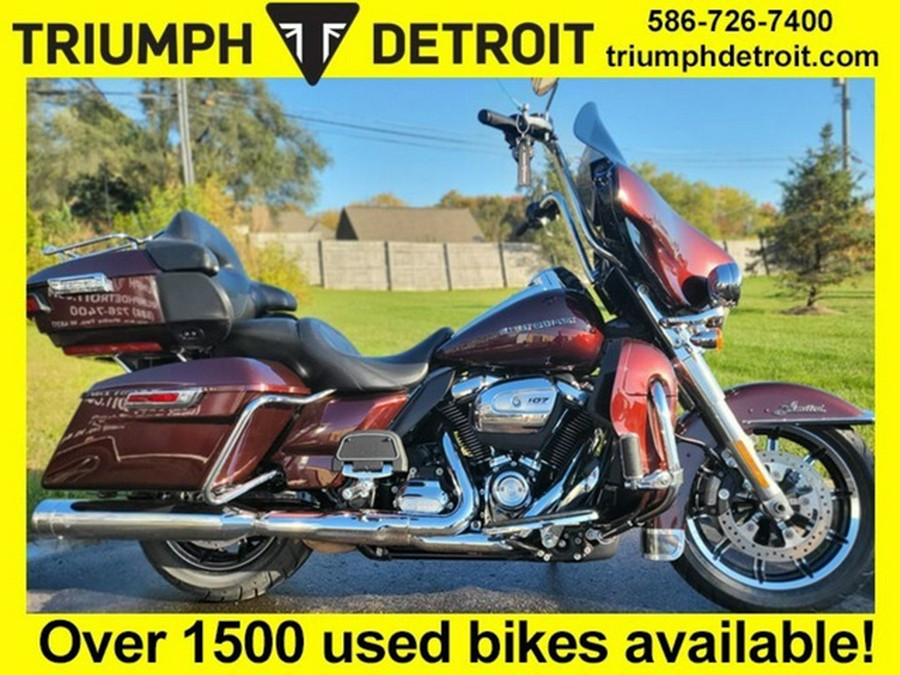 2018 Harley-Davidson FLHTK - Ultra Limited