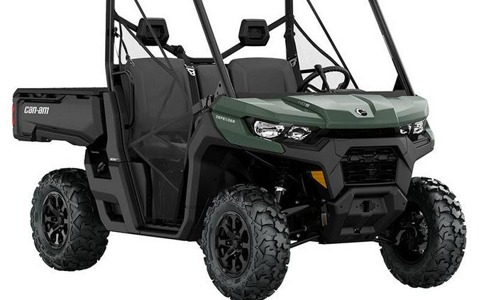 2025 Can-Am Defender DPS HD9