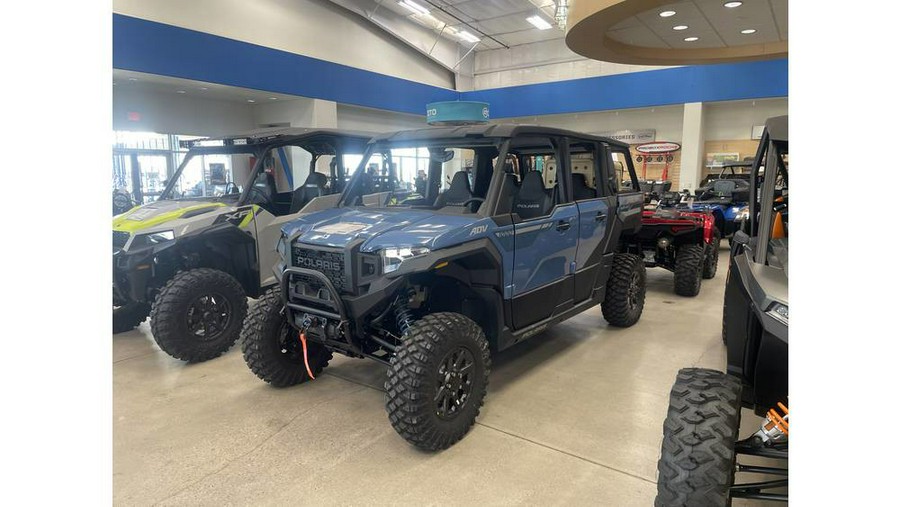 2024 Polaris Industries 2024 POLARIS XPEDITION ADV 5 Ultimate - Storm Blue