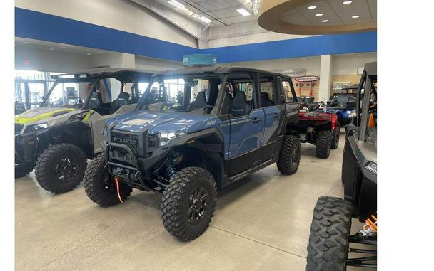 2024 Polaris Industries 2024 POLARIS XPEDITION ADV 5 Ultimate - Storm Blue