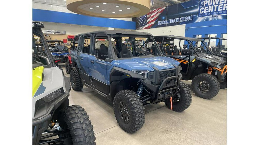 2024 Polaris Industries 2024 POLARIS XPEDITION ADV 5 Ultimate - Storm Blue