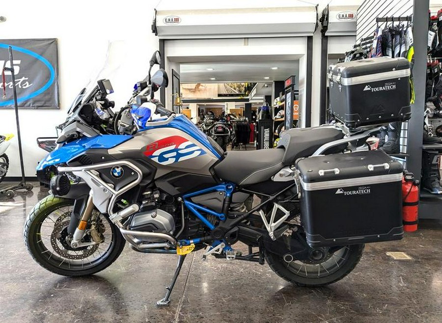 2017 BMW R 1200 GS Rally Premium Low Suspension Lupin Blue/Light Grey ...