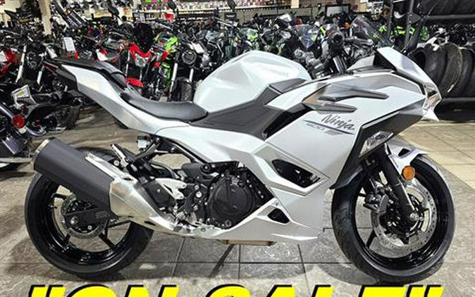 2025 Kawasaki Ninja 500