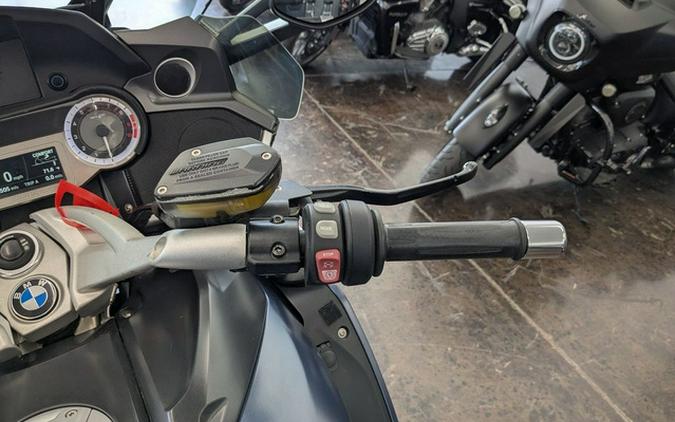 2016 BMW K 1600 GTL Premium Ocean Blue Metallic 1600 GTL