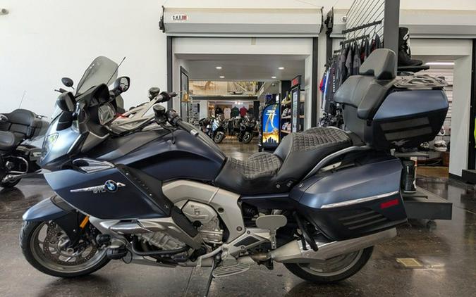 2016 BMW K 1600 GTL Premium Ocean Blue Metallic 1600 GTL
