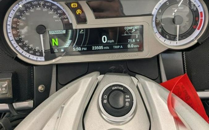 2016 BMW K 1600 GTL Premium Ocean Blue Metallic 1600 GTL