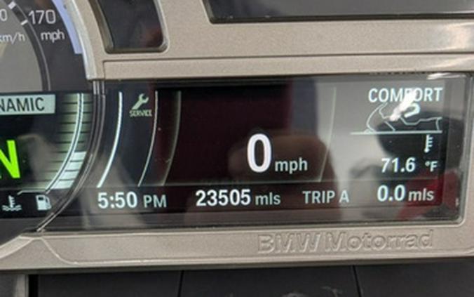 2016 BMW K 1600 GTL Premium Ocean Blue Metallic 1600 GTL