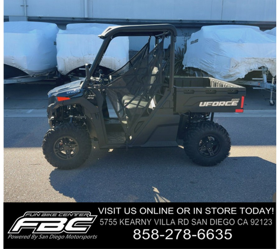 2025 CFMOTO UFORCE 600