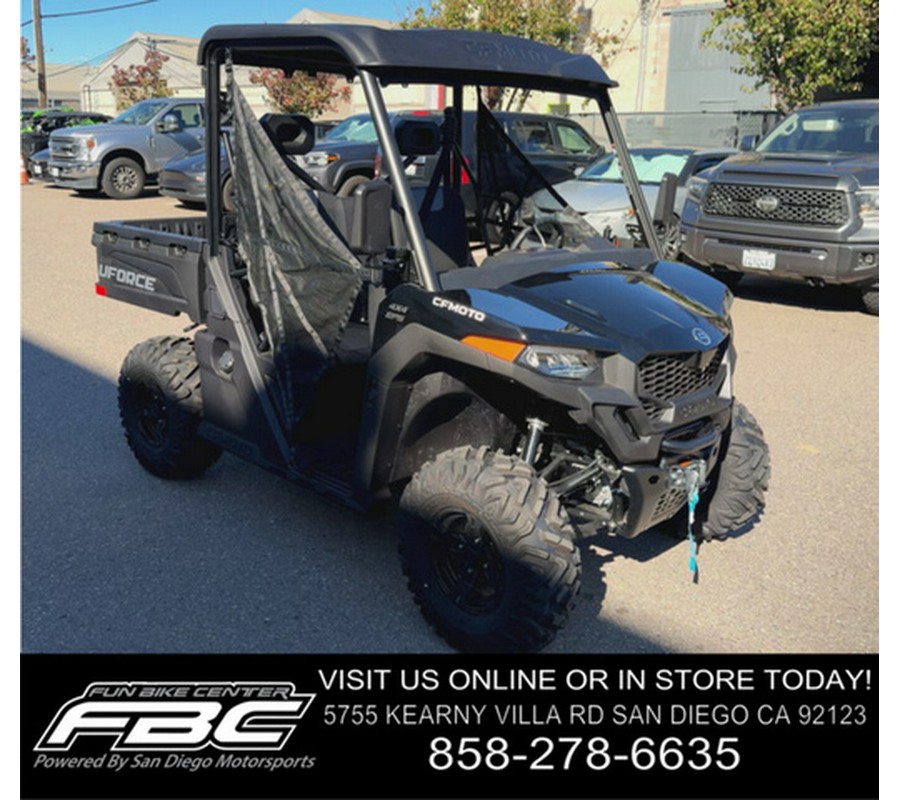 2025 CFMOTO UFORCE 600