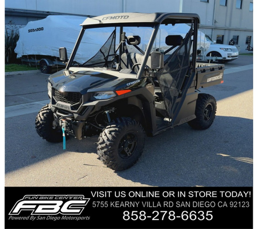2025 CFMOTO UFORCE 600