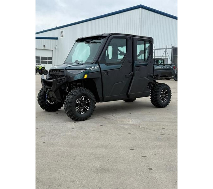 2026 Polaris® Ranger Crew XP 1000 NorthStar Edition Ultimate Blue Labyrinth