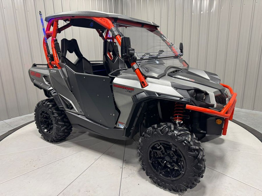 2018 Can-Am COMMANDER XT 800R