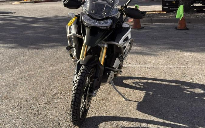 2023 Triumph Tiger 1200 Rally Explorer Matte Khaki Green