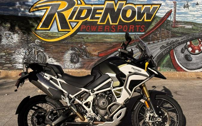 2023 Triumph Tiger 1200 Rally Explorer Matte Khaki Green