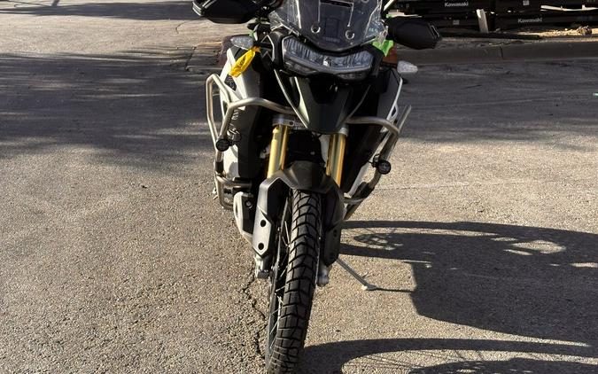 2023 Triumph Tiger 1200 Rally Explorer Matte Khaki Green