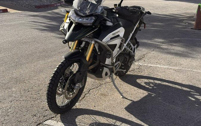 2023 Triumph Tiger 1200 Rally Explorer Matte Khaki Green